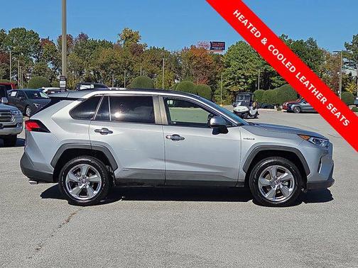 2020 Toyota RAV4 Hybrid Limited