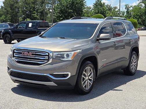 Pepperdust Metallic 2019 GMC Acadia SLE-2