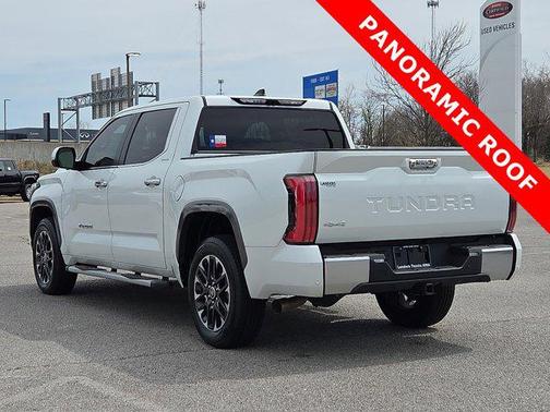 2024 Toyota Tundra Hybrid Limited