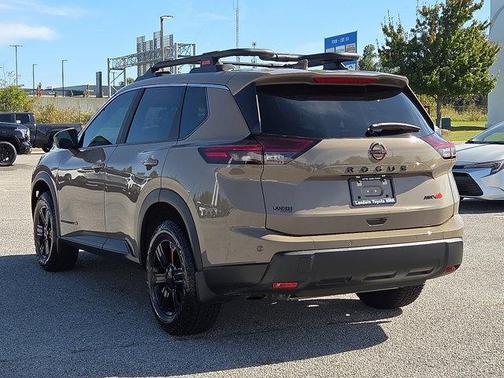 2025 Nissan Rogue Rock Creek