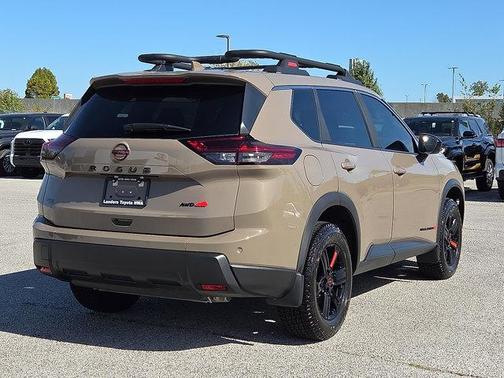 2025 Nissan Rogue Rock Creek