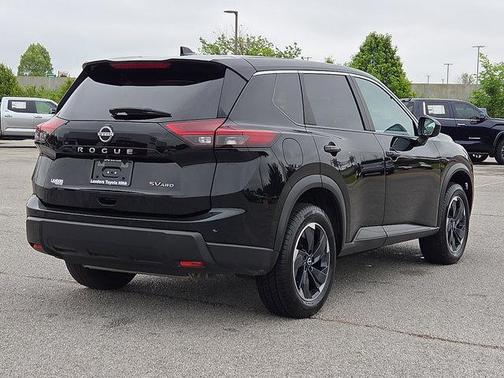 Super Black 2024 Nissan Rogue SV