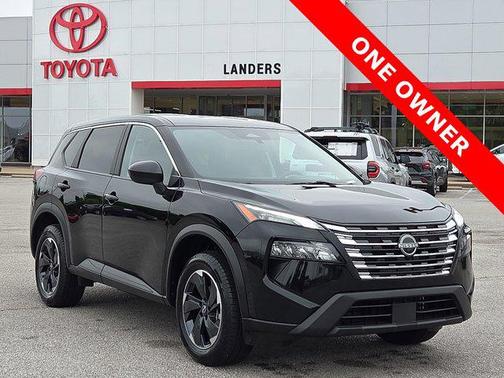 Super Black 2024 Nissan Rogue SV