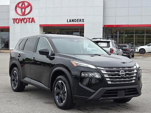 Super Black 2024 Nissan Rogue SV
