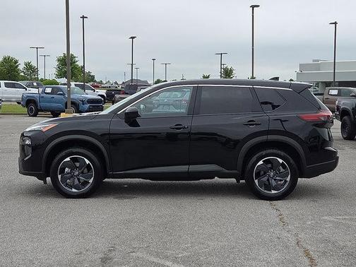 Super Black 2024 Nissan Rogue SV