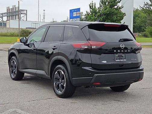 Super Black 2024 Nissan Rogue SV