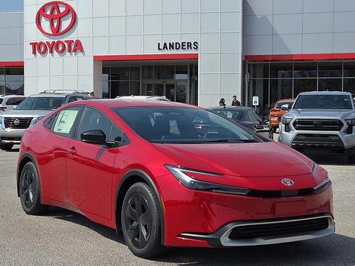 Supersonic Red 2026 Toyota Prius Plug-In Hybrid SE