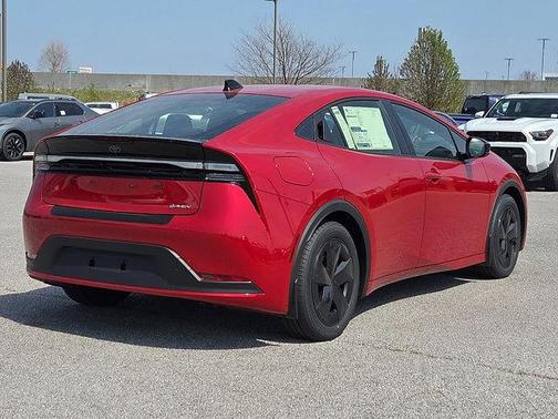 Supersonic Red 2026 Toyota Prius Plug-In Hybrid SE