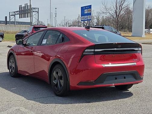 Supersonic Red 2026 Toyota Prius Plug-In Hybrid SE