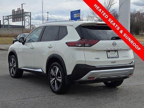 2023 Nissan Rogue Platinum