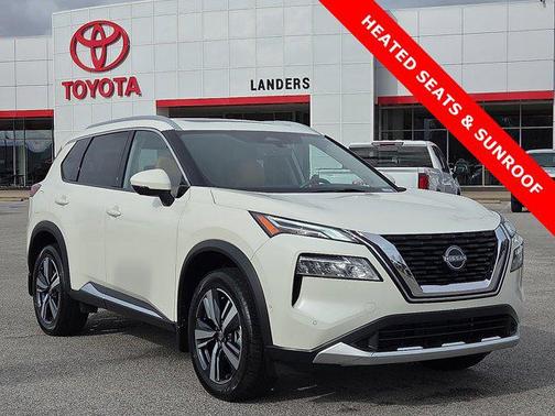 2023 Nissan Rogue Platinum