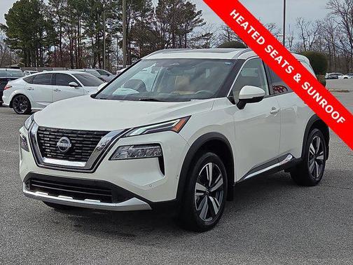 2023 Nissan Rogue Platinum