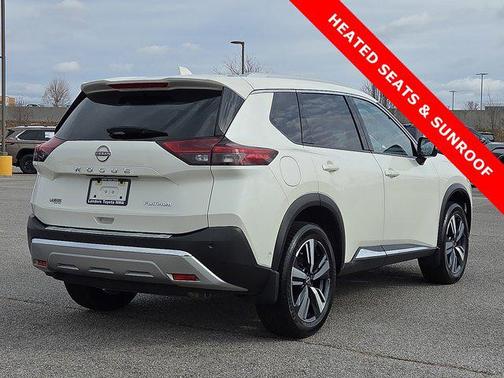 2023 Nissan Rogue Platinum