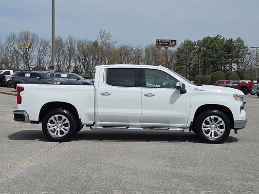 2024 Chevrolet Silverado 1500 LTZ