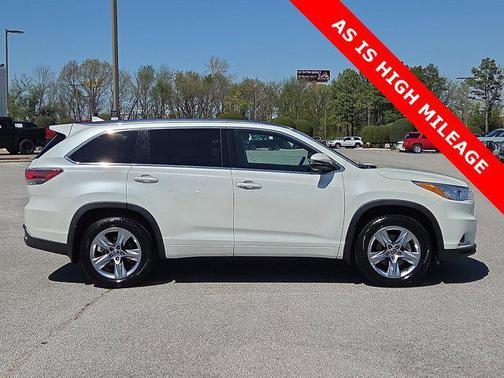 Blizzard Pearl 2016 Toyota Highlander Limited Platinum