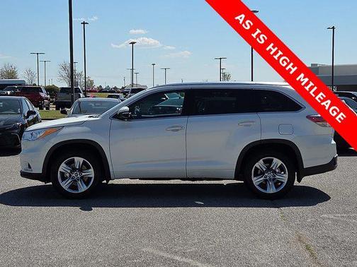 Blizzard Pearl 2016 Toyota Highlander Limited Platinum