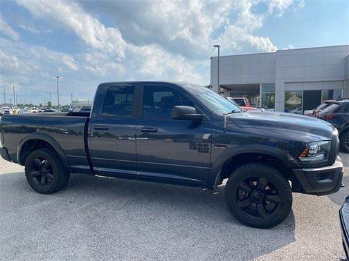2019 RAM 1500 Classic Warlock Quad Cab 4x2 6'4' Box