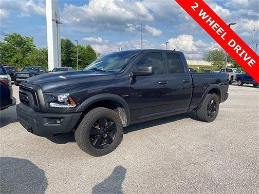 2019 RAM 1500 Classic Warlock Quad Cab 4x2 6'4' Box