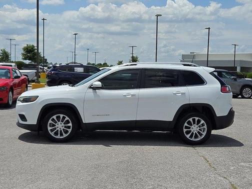 2019 Jeep Cherokee Latitude