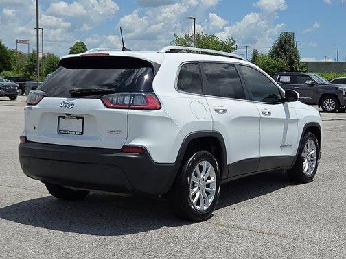 2019 Jeep Cherokee Latitude