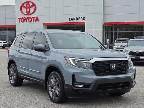 Sonic Gray Pearl 2023 Honda Passport AWD EX-L