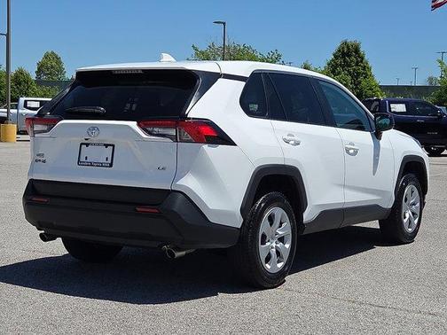 Ice Cap 2025 Toyota RAV4 LE