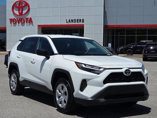 Ice Cap 2025 Toyota RAV4 LE