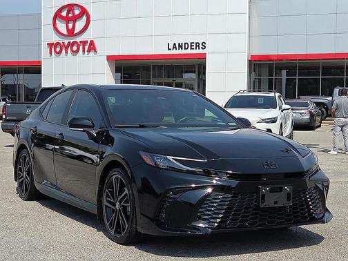 MIDNIGHT BLACK 2026 Toyota Camry XSE
