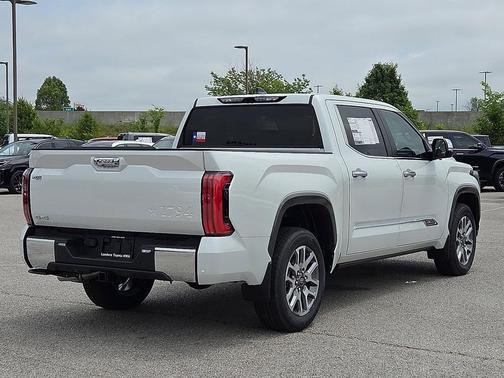 Wind Chill Pearl 2026 Toyota Tundra 1794 Edition