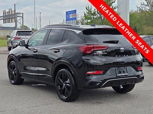 Ebony Twilight Metallic 2025 Buick Encore GX Sport Touring