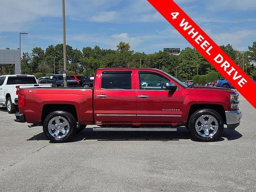 2018 Chevrolet Silverado 1500 LTZ