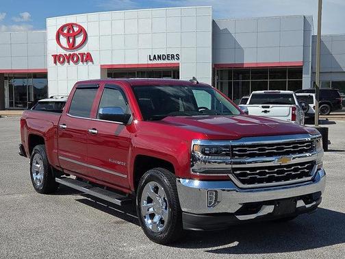 2018 Chevrolet Silverado 1500 LTZ
