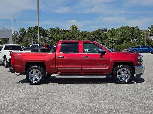 2018 Chevrolet Silverado 1500 LTZ