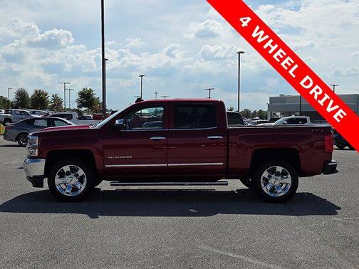 2018 Chevrolet Silverado 1500 LTZ