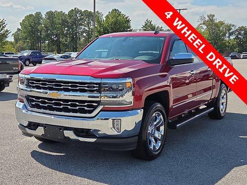 2018 Chevrolet Silverado 1500 LTZ