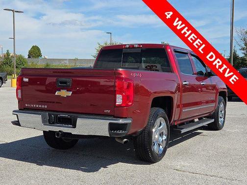 2018 Chevrolet Silverado 1500 LTZ