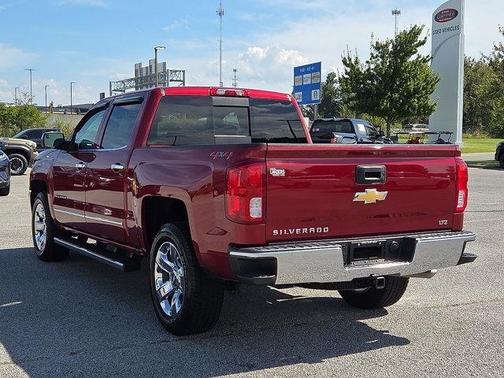 2018 Chevrolet Silverado 1500 LTZ