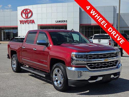 2018 Chevrolet Silverado 1500 LTZ