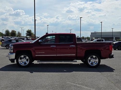 2018 Chevrolet Silverado 1500 LTZ