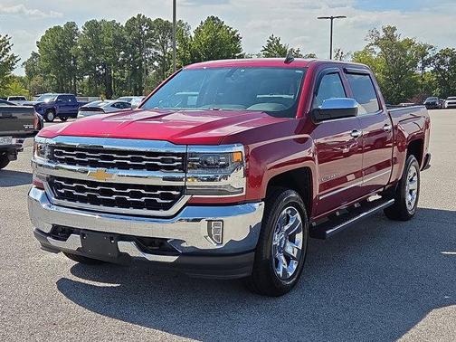 2018 Chevrolet Silverado 1500 LTZ