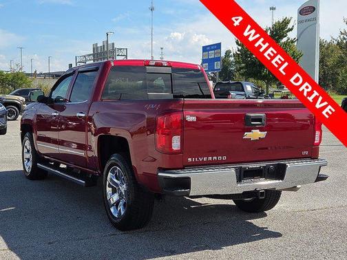 2018 Chevrolet Silverado 1500 LTZ