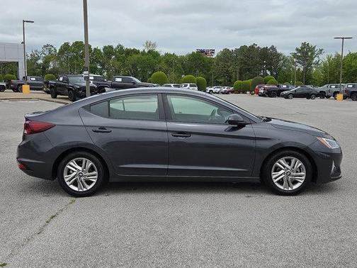 Portofino Gray 2020 Hyundai ELANTRA SEL