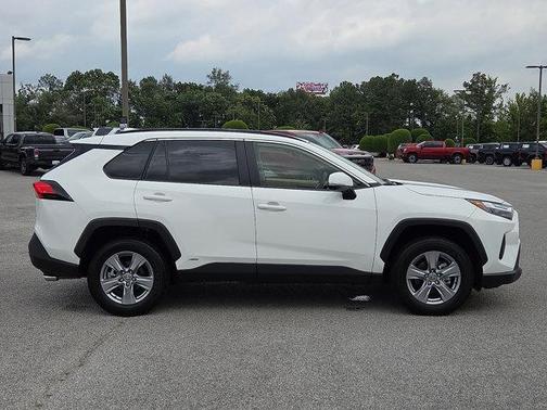 Ice Cap 2025 Toyota RAV4 Hybrid XLE