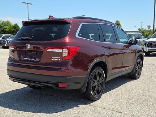 2022 Honda Pilot AWD Special Edition