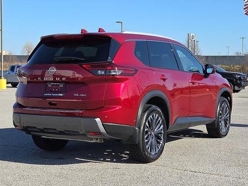 2025 Nissan Rogue SL