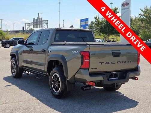 Bronze Oxide 2024 Toyota Tacoma TRD Off Road