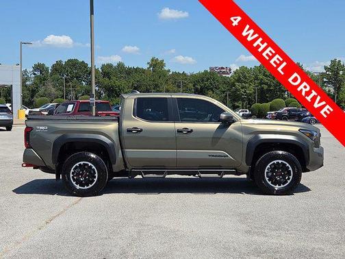 Bronze Oxide 2024 Toyota Tacoma TRD Off Road