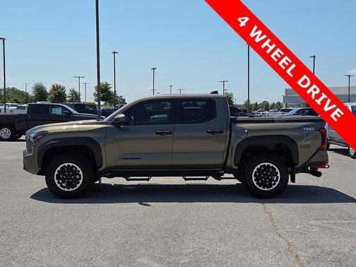 Bronze Oxide 2024 Toyota Tacoma TRD Off Road
