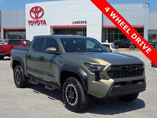 Bronze Oxide 2024 Toyota Tacoma TRD Off Road