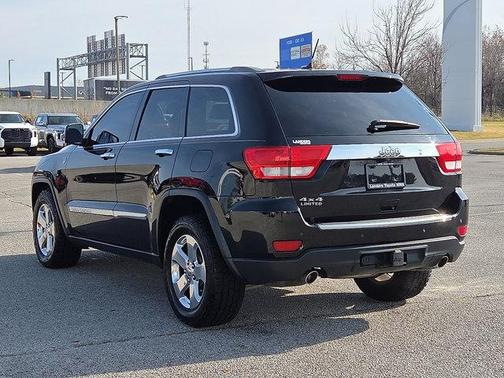 2012 Jeep Grand Cherokee Limited